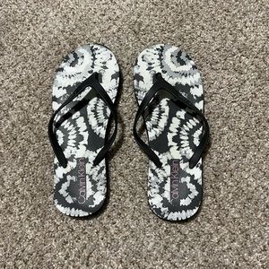 Calvin klein sandals